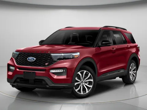 Black 2021 Ford Explorer ST for sale in Chillicothe, MO