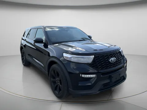 Black 2021 Ford Explorer ST for sale in Chillicothe, MO