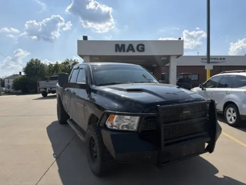 Black 2012 Ram 1500 Sport for sale in Chillicothe, MO