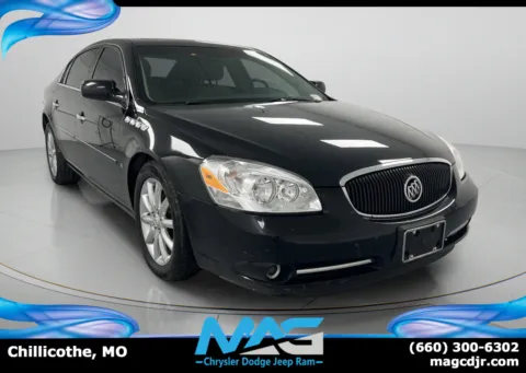 Black 2006 Buick Lucerne CXS for sale in Chillicothe, MO