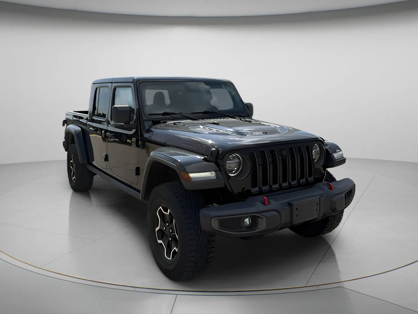 Black 2020 Jeep Gladiator Rubicon for sale in Chillicothe, MO