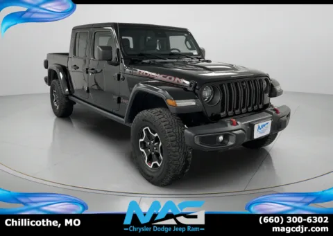 Black 2020 Jeep Gladiator Rubicon for sale in Chillicothe, MO