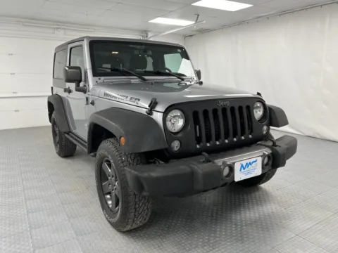 Silver 2016 Jeep Wrangler Black Bear for sale in Chillicothe, MO