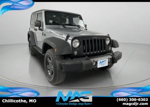 Silver 2016 Jeep Wrangler Black Bear for sale in Chillicothe, MO