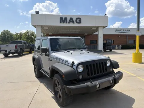 Silver 2016 Jeep Wrangler Black Bear for sale in Chillicothe, MO