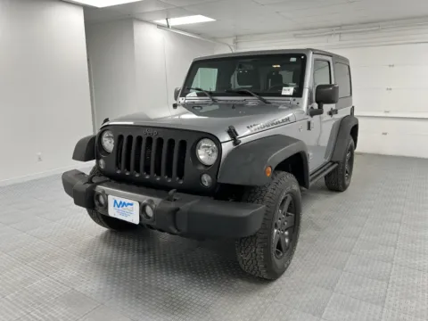 Another view of 2016 Jeep Wrangler Black Bear for sale in Chillicothe, MO at MAG CDJR