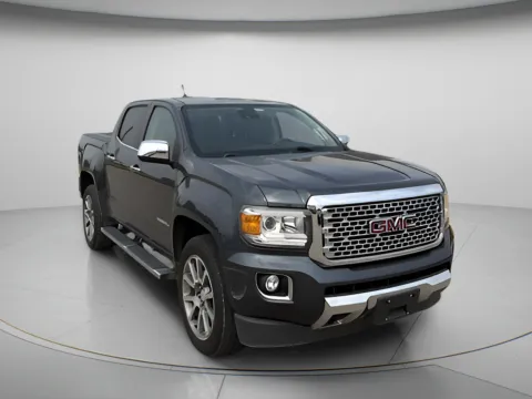 Blue 2019 GMC Canyon 4WD Denali for sale in Chillicothe, MO