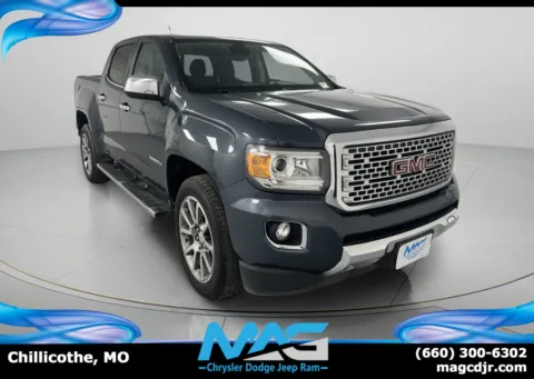 Blue 2019 GMC Canyon 4WD Denali for sale in Chillicothe, MO