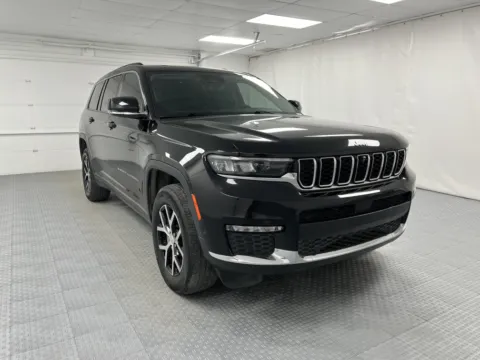 Black 2023 Jeep Grand Cherokee L Limited for sale in Chillicothe, MO