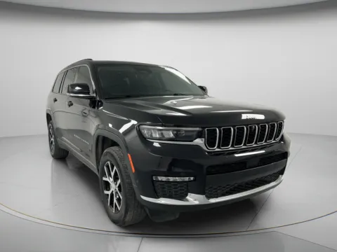 Black 2023 Jeep Grand Cherokee L Limited for sale in Chillicothe, MO