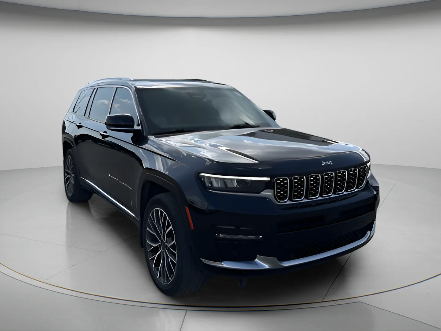 Black 2021 Jeep Grand Cherokee L Summit Reserve for sale in Chillicothe, MO