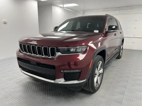 Another view of 2021 Jeep Grand Cherokee L Limited for sale in Chillicothe, MO at MAG CDJR