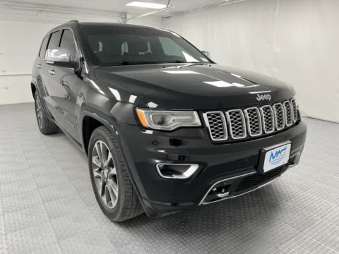 Black 2018 Jeep Grand Cherokee Overland for sale in Chillicothe, MO