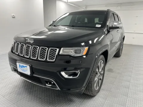 Another view of 2018 Jeep Grand Cherokee Overland for sale in Chillicothe, MO at MAG CDJR