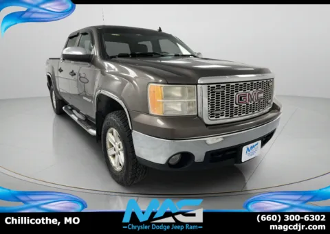 Brown 2007 GMC Sierra 1500 SLE2 for sale in Chillicothe, MO