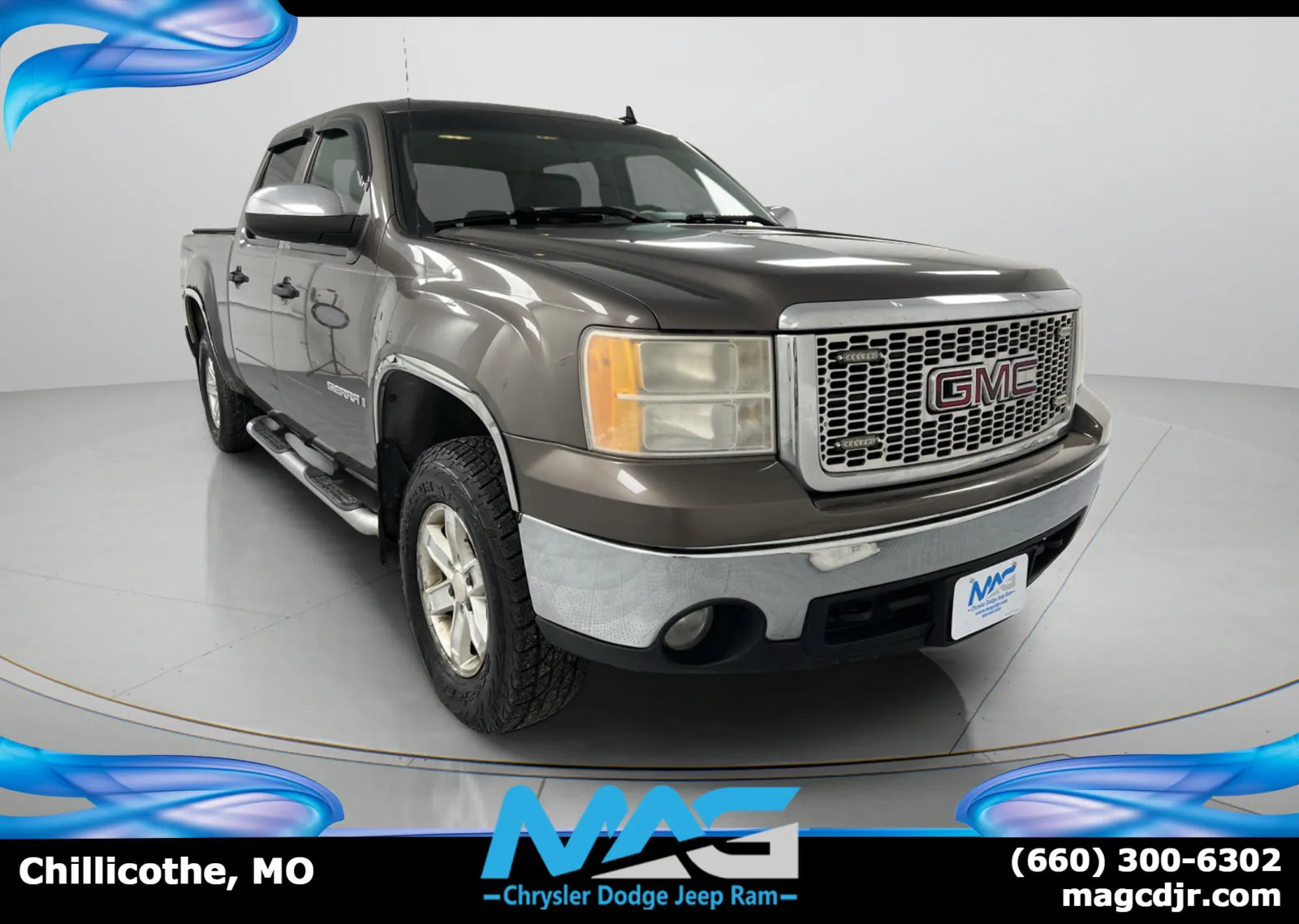 2007 GMC Sierra 1500 SLE2 for sale in Chillicothe, MO