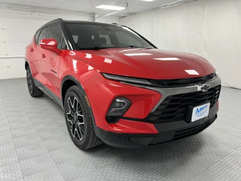 Red 2023 Chevrolet Blazer RS for sale in Chillicothe, MO