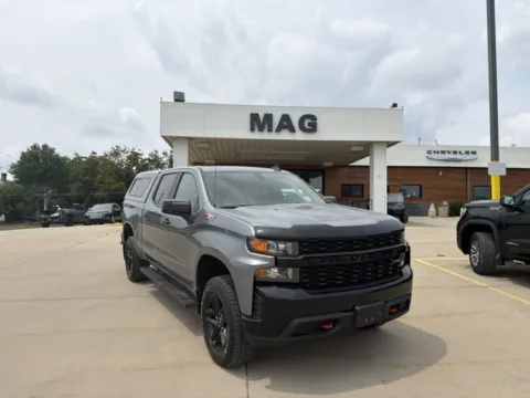 Gray 2020 Chevrolet Silverado 1500 Custom Trail Boss for sale in Chillicothe, MO