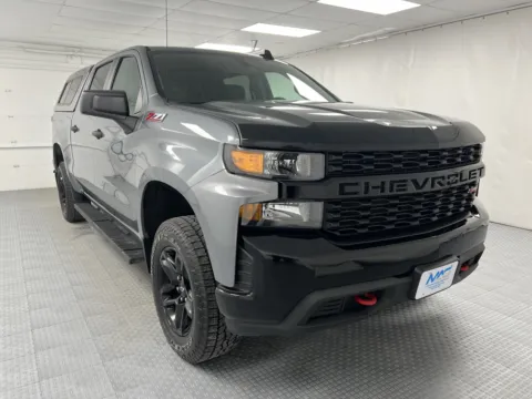 Gray 2020 Chevrolet Silverado 1500 Custom Trail Boss for sale in Chillicothe, MO