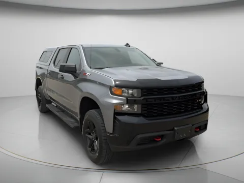 Gray 2020 Chevrolet Silverado 1500 Custom Trail Boss for sale in Chillicothe, MO