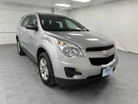 Silver 2015 Chevrolet Equinox LS for sale in Chillicothe, MO