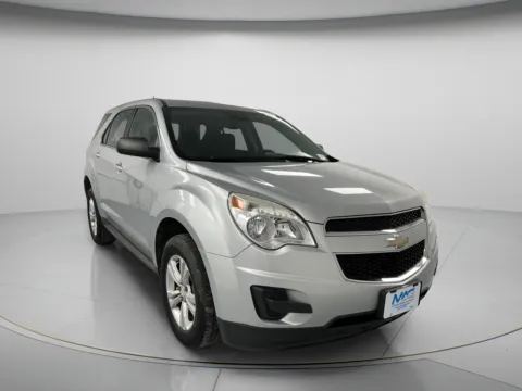 Silver 2015 Chevrolet Equinox LS for sale in Chillicothe, MO