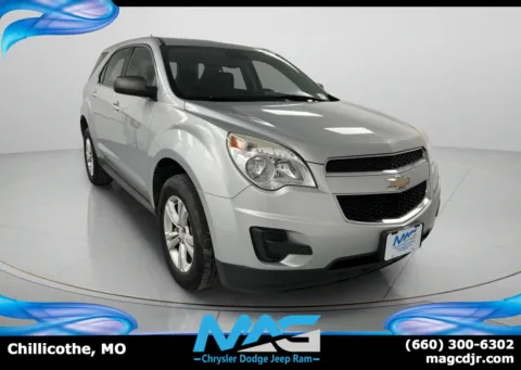 Silver 2015 Chevrolet Equinox LS for sale in Chillicothe, MO
