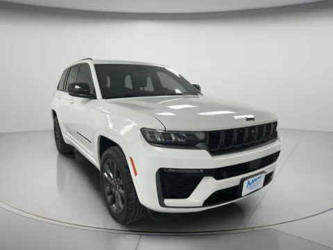 White 2026 Jeep Grand Cherokee Limited Reserve for sale in Chillicothe, MO