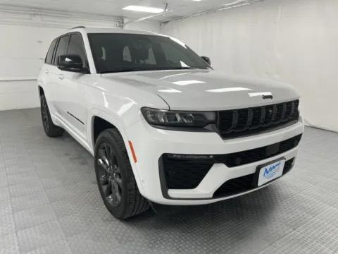 White 2026 Jeep Grand Cherokee Limited Reserve for sale in Chillicothe, MO