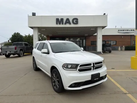 White 2017 Dodge Durango GT for sale in Chillicothe, MO