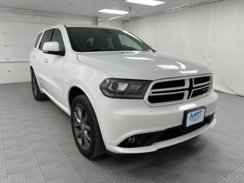 White 2017 Dodge Durango GT for sale in Chillicothe, MO