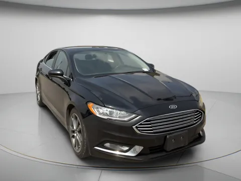 Black 2017 Ford Fusion S for sale in Chillicothe, MO