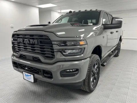 Another view of 2027 Ram 2500 Black Express for sale in Chillicothe, MO at MAG CDJR