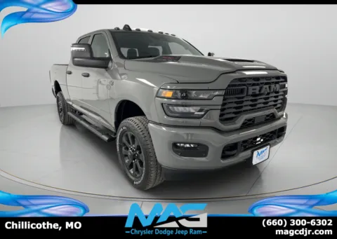 Gray 2027 Ram 2500 Black Express for sale in Chillicothe, MO