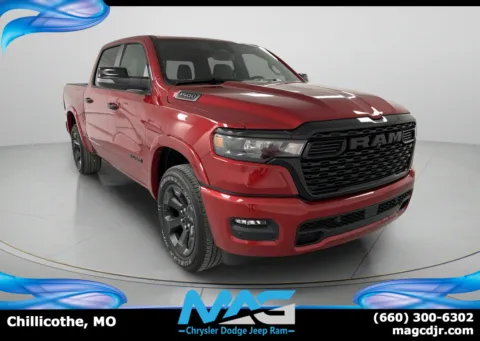 Red 2026 Ram 1500 Big Horn for sale in Chillicothe, MO