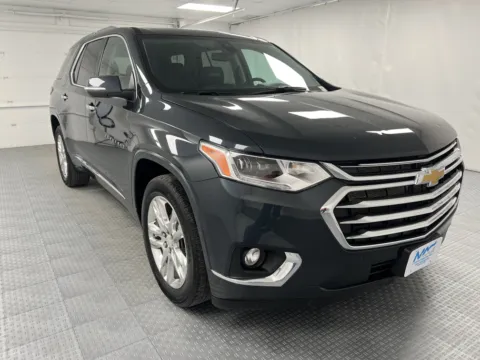 Gray 2021 Chevrolet Traverse High Country for sale in Chillicothe, MO