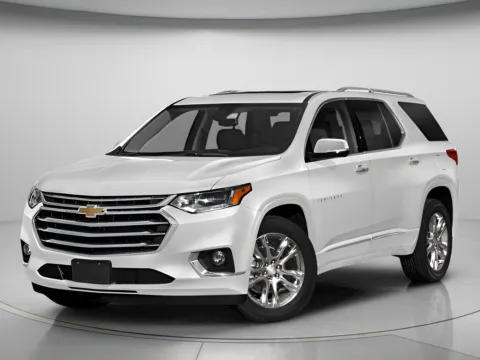 Gray 2021 Chevrolet Traverse High Country for sale in Chillicothe, MO
