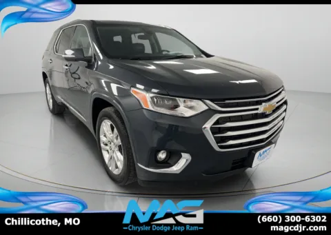 Gray 2021 Chevrolet Traverse High Country for sale in Chillicothe, MO