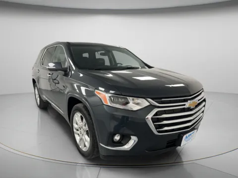 Gray 2021 Chevrolet Traverse High Country for sale in Chillicothe, MO