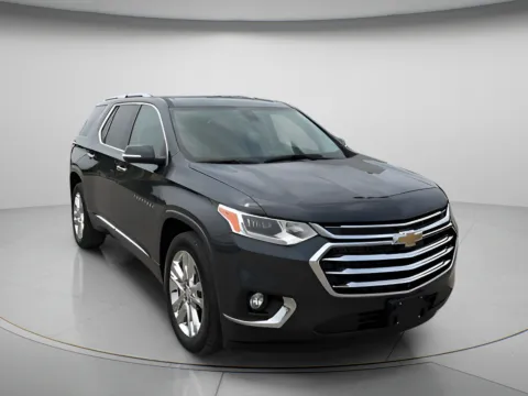 Gray 2021 Chevrolet Traverse High Country for sale in Chillicothe, MO
