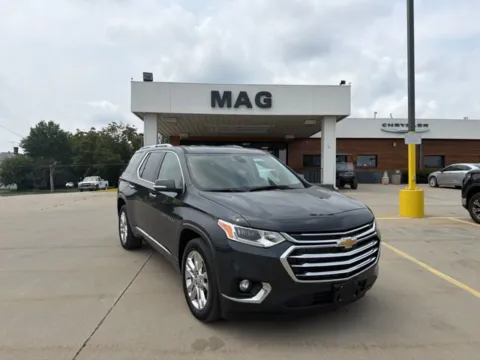 Gray 2021 Chevrolet Traverse High Country for sale in Chillicothe, MO