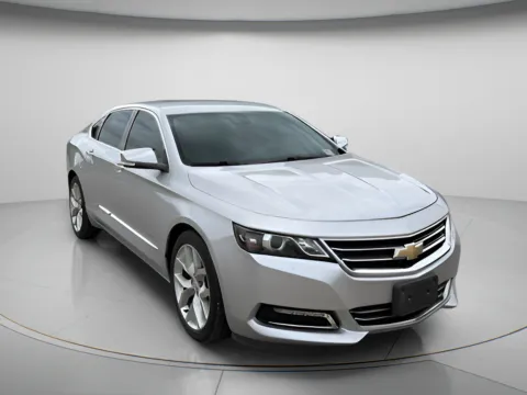 Silver 2015 Chevrolet Impala LTZ for sale in Chillicothe, MO