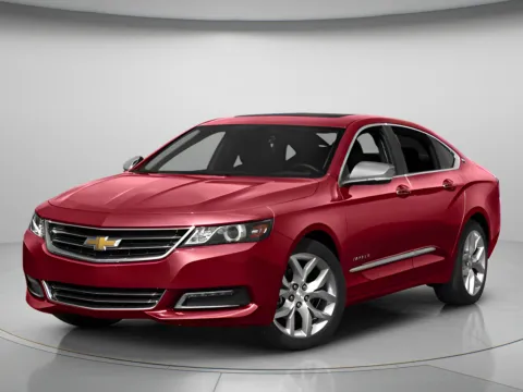 Silver 2015 Chevrolet Impala LTZ for sale in Chillicothe, MO