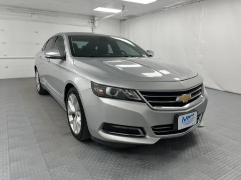 Silver 2015 Chevrolet Impala LTZ for sale in Chillicothe, MO