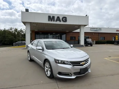 Silver 2015 Chevrolet Impala LTZ for sale in Chillicothe, MO