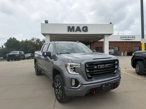 Gray 2021 GMC Sierra 1500 AT4 for sale in Chillicothe, MO