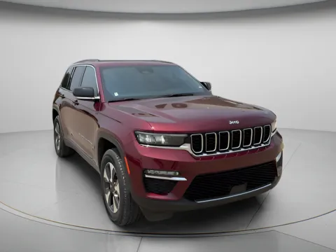 Red 2024 Jeep Grand Cherokee 4xe 4x4 for sale in Chillicothe, MO