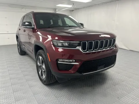 Red 2024 Jeep Grand Cherokee 4xe 4x4 for sale in Chillicothe, MO