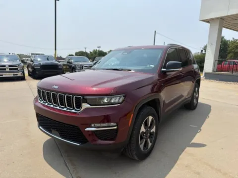 Photos of 2024 Jeep Grand Cherokee 4xe 4x4 for sale in Chillicothe, MO at MAG CDJR