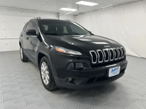 Black 2014 Jeep Cherokee Latitude for sale in Chillicothe, MO